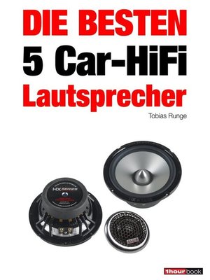 cover image of Die besten 5 Car-HiFi-Lautsprecher